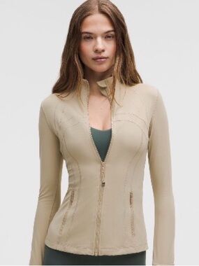 Lululemon Sheer Oak Define Jacket
